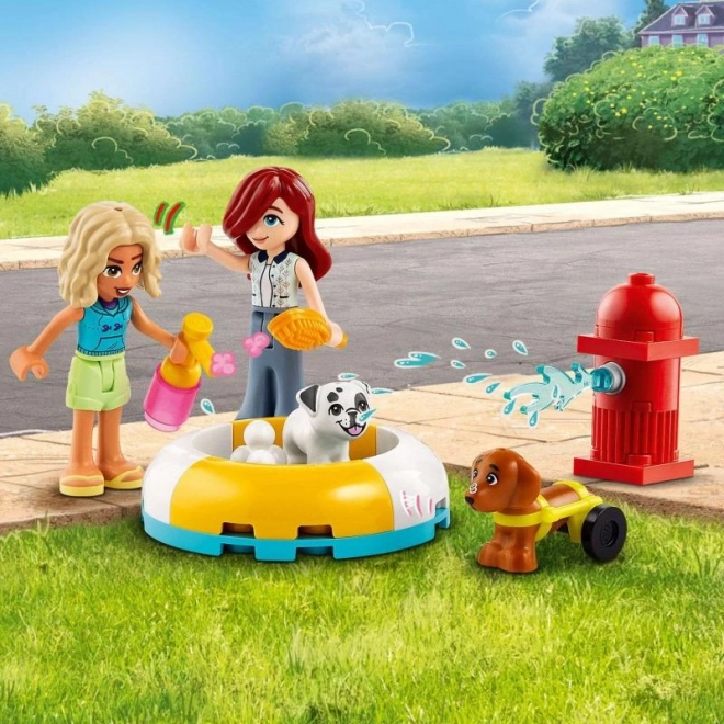 Lego Friends Voiture de soin pour chiens