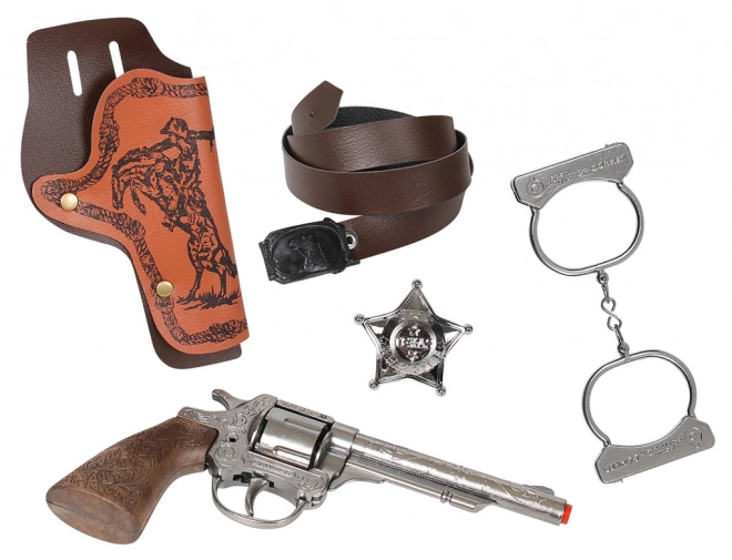 Ensemble cowboy avec menottes