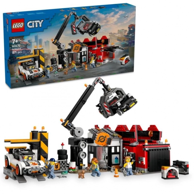 LEGO0 City 60472 Casse automobile