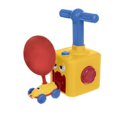 Voiture avec ballons gonflables