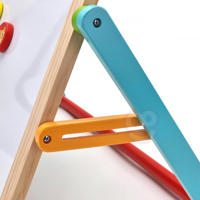 Tableau magnétique et ardoise pour enfants 2 en 1 Tooky Toy