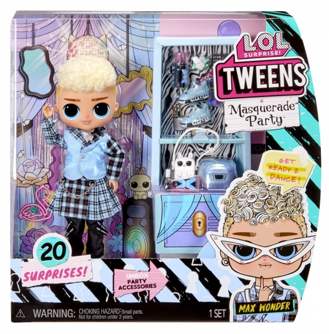 Tweens L.O.L. Surprise! bal masqué poupée Max Wonder