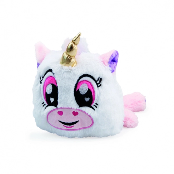 Jouet en peluche Lumiluvs sous forme de coussin éclairant