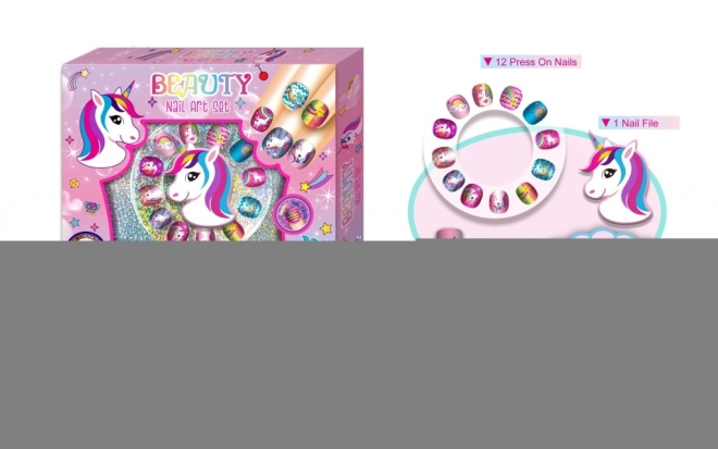 Studio d'ongles Licorne