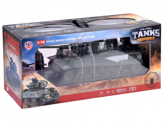 Grand Tigre Allemand 45cm télécommandé RC0252ZI