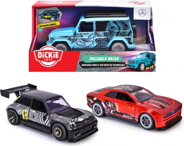voiture à friction pullback racer 15 cm avec portes ouvrantes