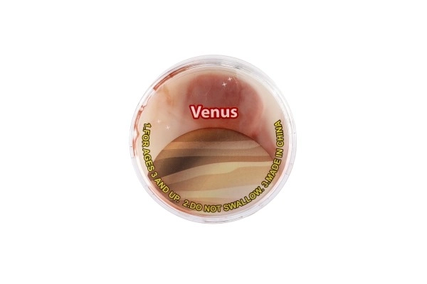 Sliz - masse de la planète système solaire 7cm assortiment de couleurs