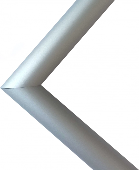 Cadre en plastique argenté 30x20cm