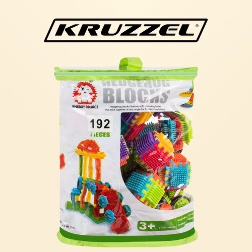 Blocs de construction créatifs Hérissons - 192 pièces