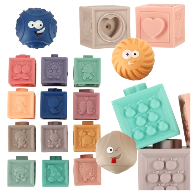 Silicone souple et sûr pour les tout-petits