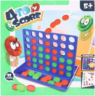 Jeu de société Morpion pour enfants dès 5 ans