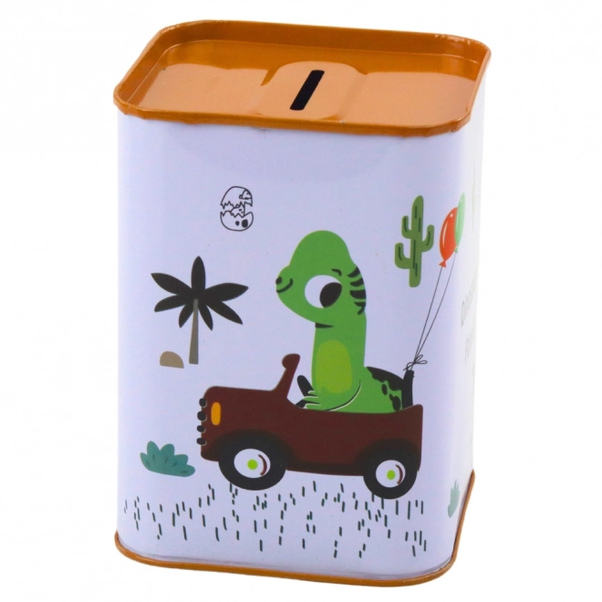 Tirelire avec dinosaure