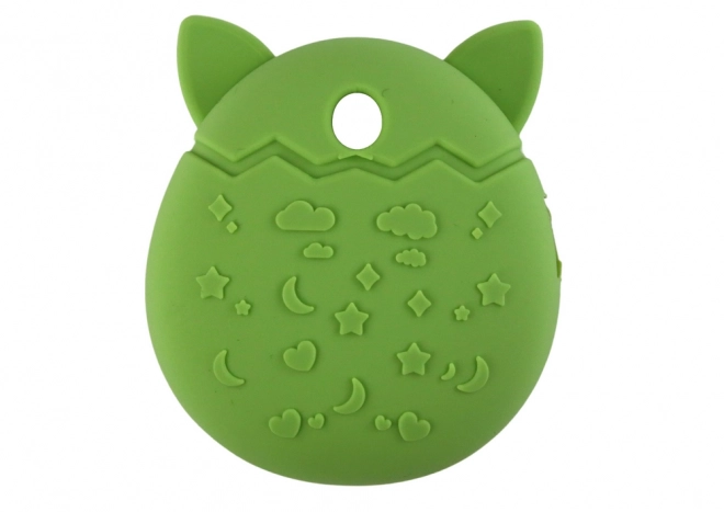 Coque en silicone pour Tamagotchi verte
