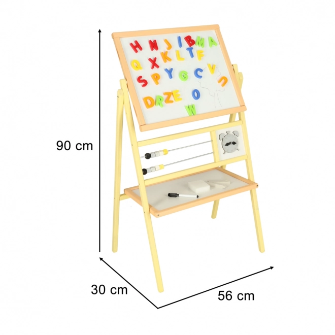 Tableau double face pour enfants