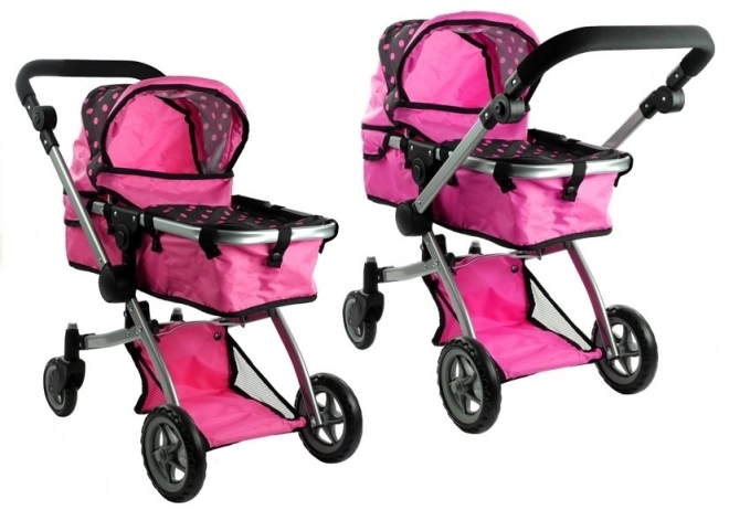 Poussette pour poupées Alice 2 en 1 Bouncer, poussette 2 en 1