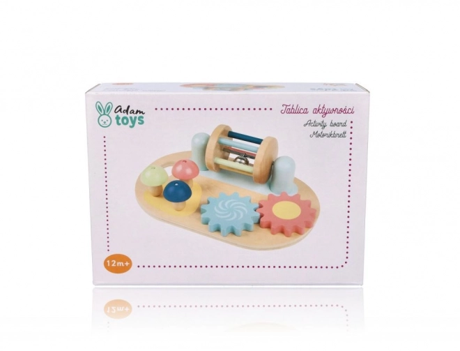 Petite planche avec activités Adam Toys