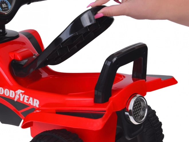 Quad pour enfants Goodyear avec musique et lumière