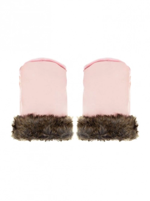 Gants pour poussette MoMi rose