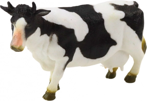 Ensemble de figurines d'animaux de ferme cheval, chèvre, vache, cochon 4 pcs