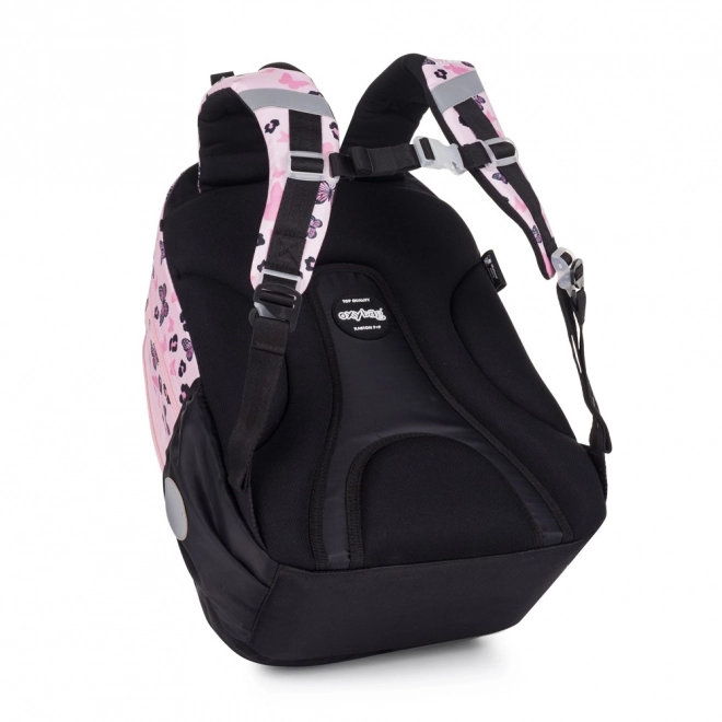 Sac à dos scolaire Butterfly pour enfants de 2e à 4e année