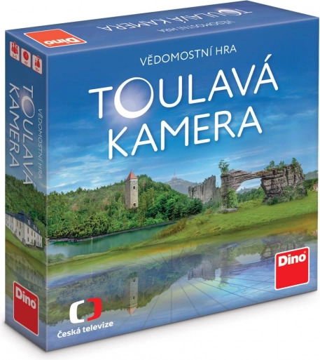 Toulavá Kamera - Jeu de Société Familial