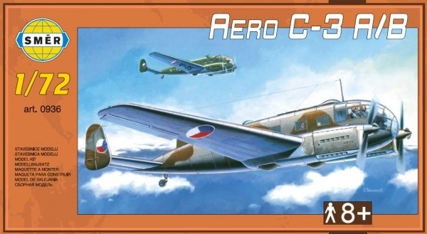 Maquette d’avion Aero C-3 A/B 1:72
