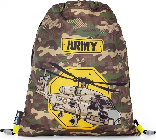 OXYBAG Sac pour la gymnastique 30x37cm Hélicoptère