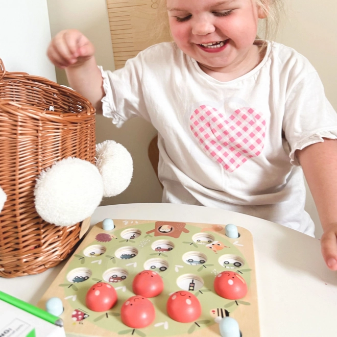 Jeu de mémoire Tooky Toy Pommes