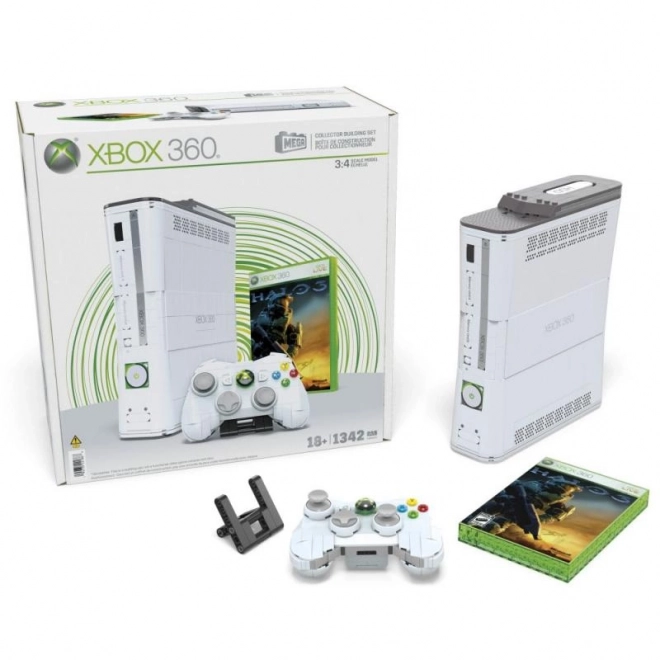 Mega Construction Set Console de Jeu Xbox 360