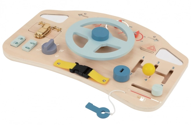 2Kids Jouets Tableau d'activités Auto avec volant