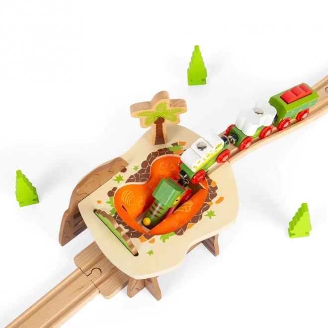 Tunnel de lave Bigjigs Rail