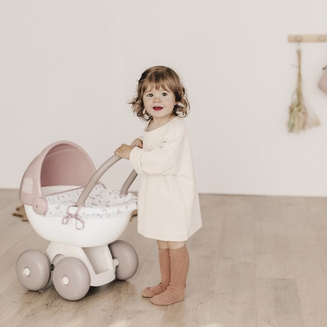 Poussette beige profond pour bébés BN