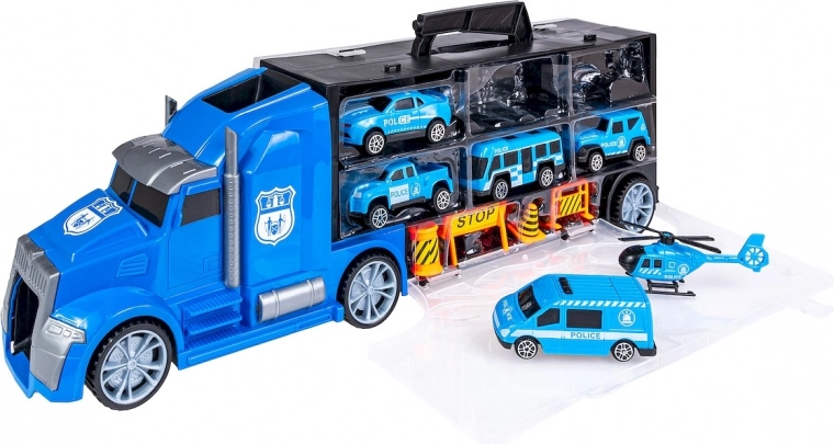 Jouet polyvalent avec espace de rangement