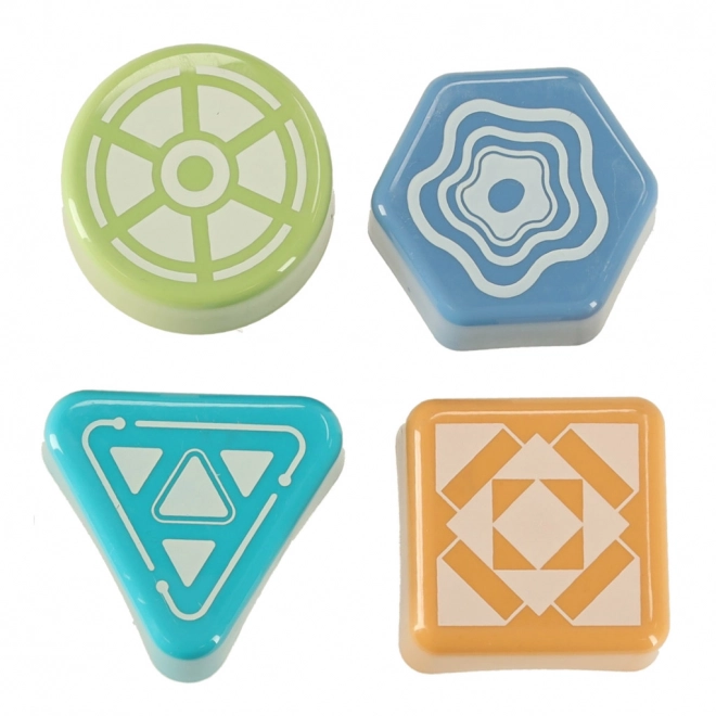 Blocs de tri interactifs montessori éléphant 26 cm