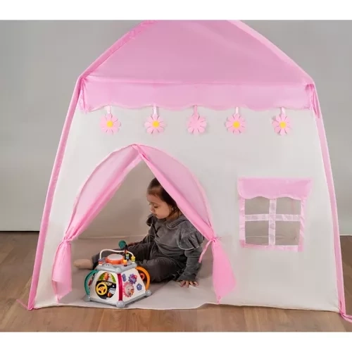 Tente pour enfants MAISON + lumières 23472