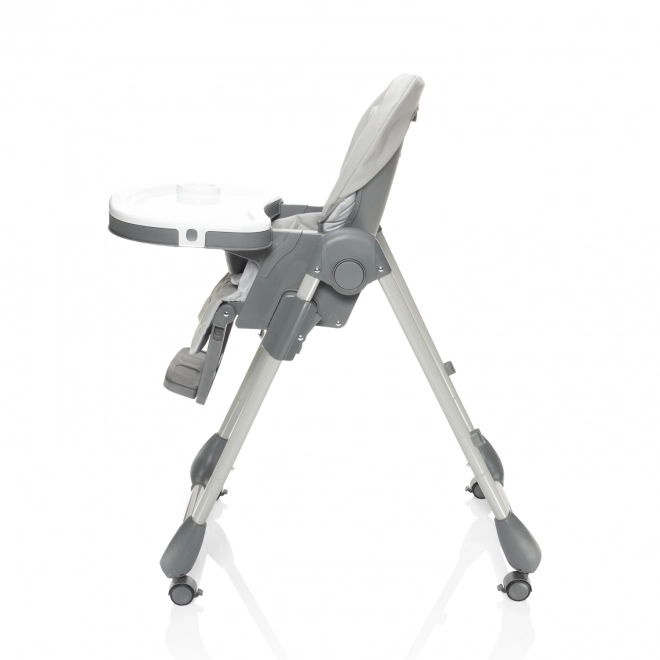 Chaise haute pour enfant Monti 2, Gris Diamant