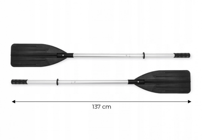 Rames pliables, 137 cm, 2 pièces