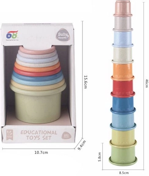 Gobelets empilables circulaires 46 cm