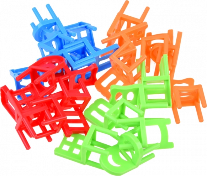 Jeu de compétences Chaises tombantes