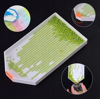 Kit de peinture à diamant - perroquets amoureux