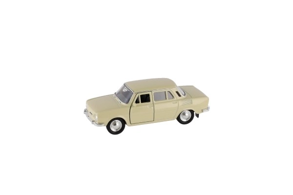Voiture Welly Škoda 100 métal/plast 11cm 1:34 marche libre option 4 couleurs 15x7x7cm