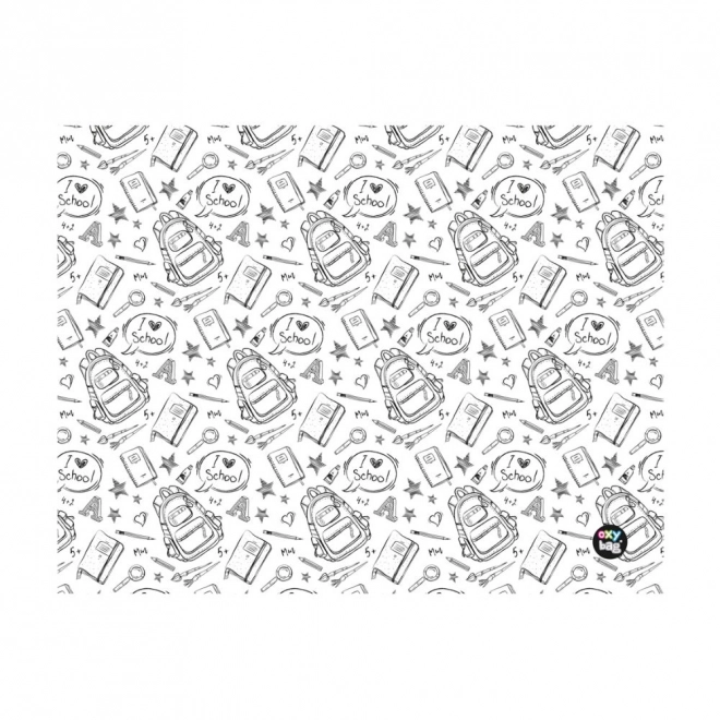 Nappe pour arts plastiques 65 × 50 cm BTS