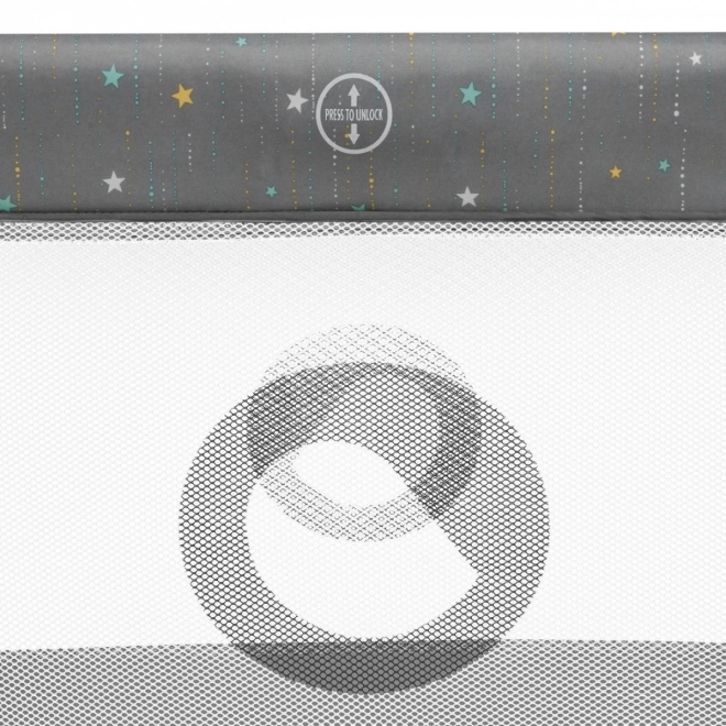 Lit bébé de voyage Lionelo Stefi Plus gris multicolore