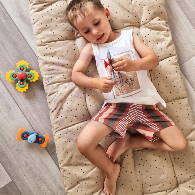 Woopie spinners sensoriels éducatifs pour enfants 3 en 1 en couleurs vives