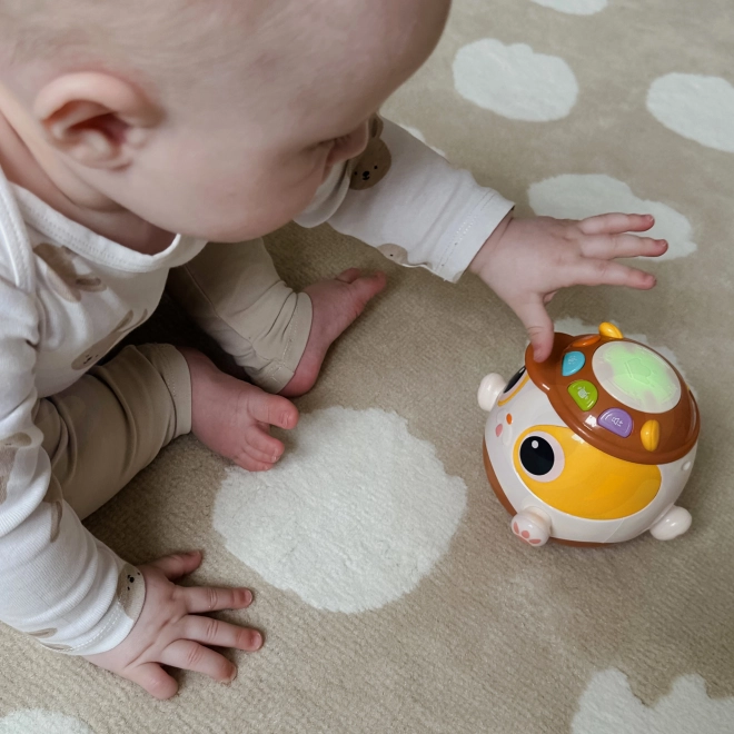 Jouet musical interactif chien pour enfants WOOPIE