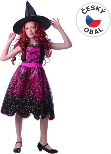 Costume de sorcière pour le Carnaval
