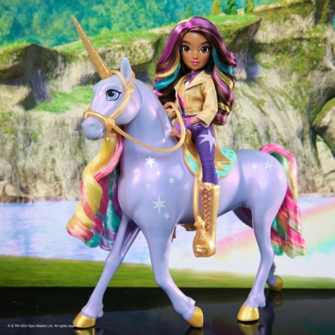 UNICORN ACADEMY LICORNE LUMINEUSE WILDSTAR 24cm