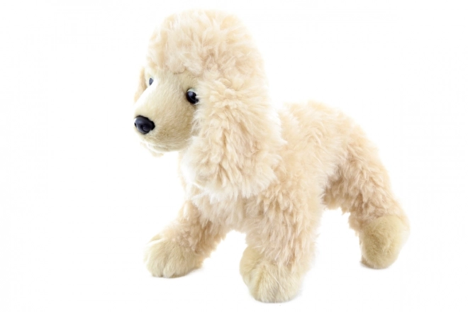 Caniche en peluche 24 cm