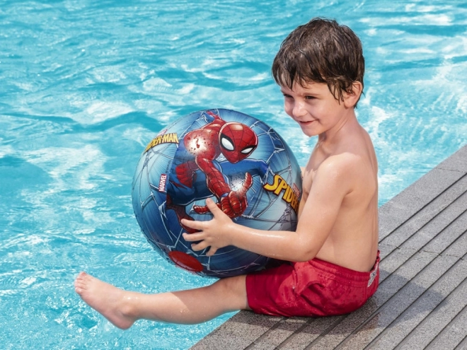 Ballon de plage gonflable Spiderman - Bestway