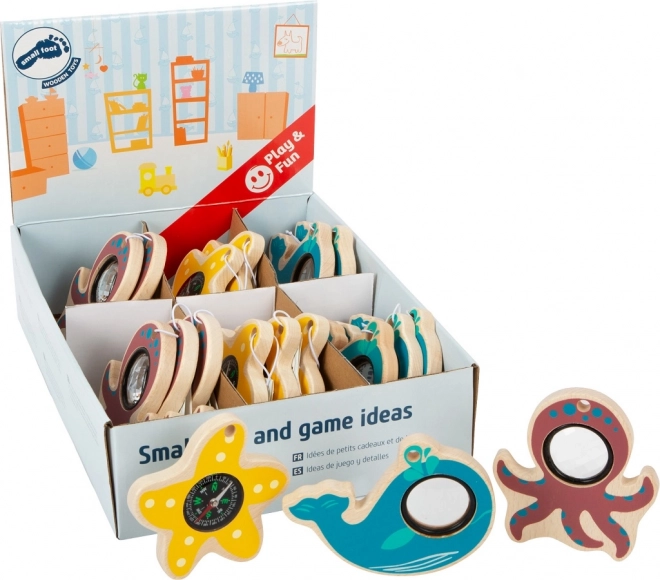 Petits Jouets Aventure pour les Enfants - Animaux Marins 1 pc d'affichage